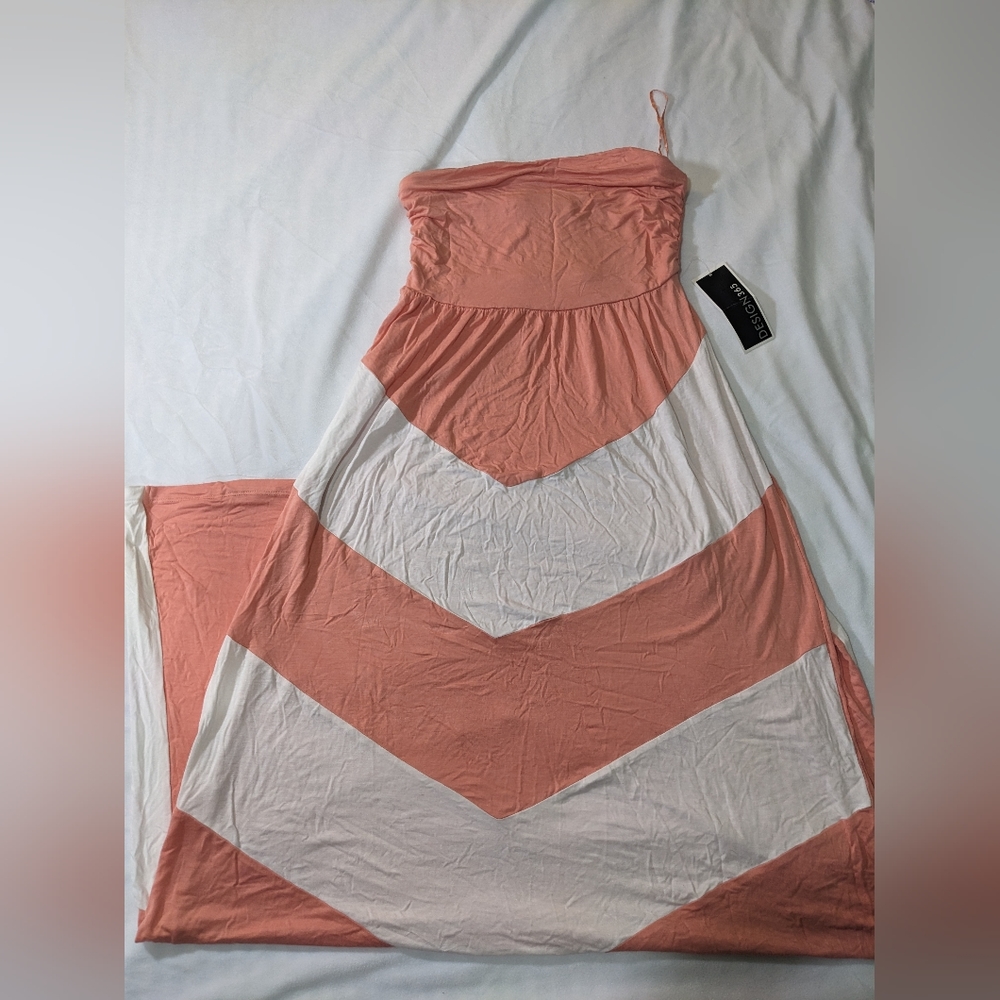 Design 365 Chevron design Maxi Dress